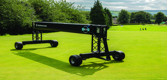 MLR Golf Lighting rig