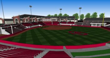 University of Oklahoma softball stadium