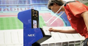 Tokyo 2020 to be first Olympics to use biometric facial recognition security technology Tokyo 2020 biometric security
