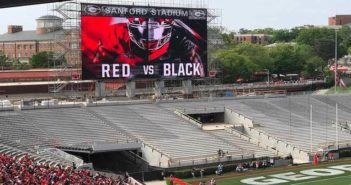 University of Georgia videoboard