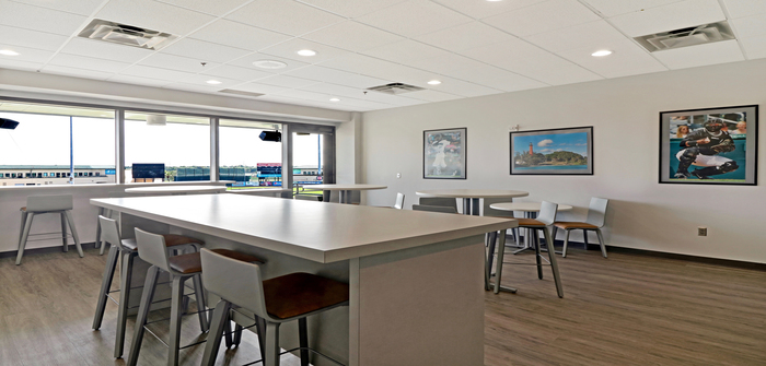 V Starr Interiors Roger Dean Stadium
