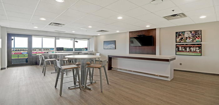 V Starr Interiors Roger Dean Stadium