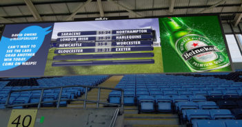 Ricoh Arena screen