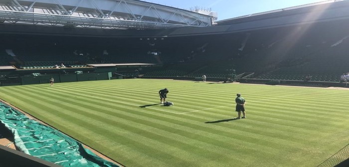 Why do they play on a grass surface at Wimbledon? - AS USA