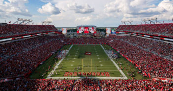 Tampa Bay Buccaneers reveal new hospitality and catering experiences at Raymond James Stadium Raymond James Stadium