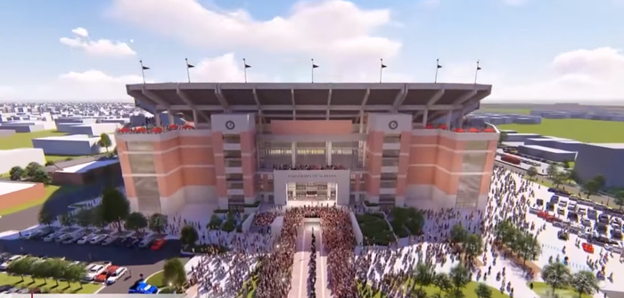 Bryant Denny Stadium