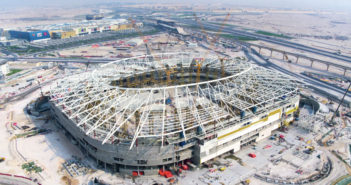 Qatar 2022: New aerial pictures reveal FIFA World Cup stadium progress Qatar 2022 World Cup stadium progress shown in aerial pictures