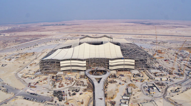 Qatar 2022: New aerial pictures reveal FIFA World Cup stadium progress
