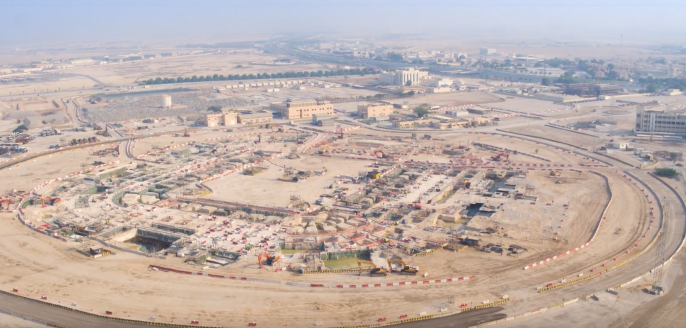 Qatar 2022 World Cup stadium progress shown in aerial pictures