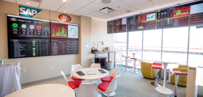 49ers launch world-first real-time analytics technology at Levi’s Stadium