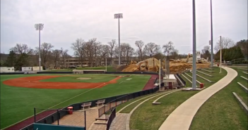 Construction underway at English Field at Union Park