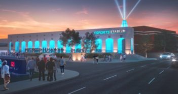 e-Sports stadium