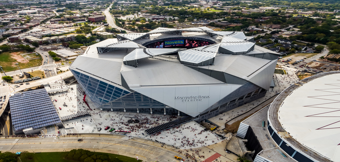 Mercedes-Benz Stadium
