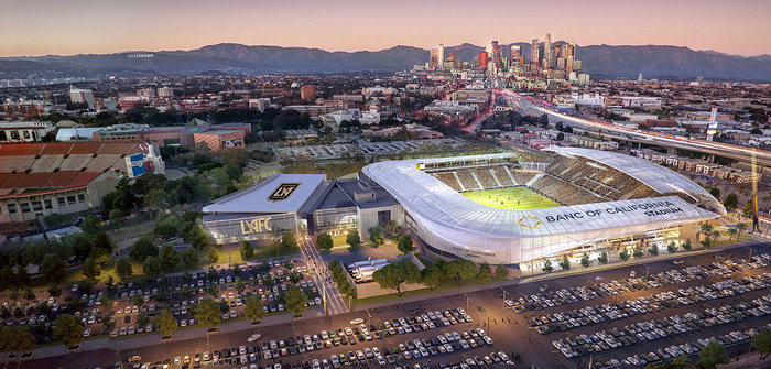 LAFC training Facility