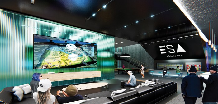 e-Sports stadium