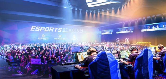 e-Sports stadium