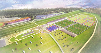Utilizing the potential of racecourses Racecourse design by LK2