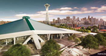Latest renderings of US$600m KeyArena renovation revealed KeyArena