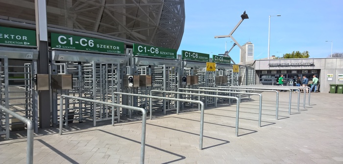Stadium security