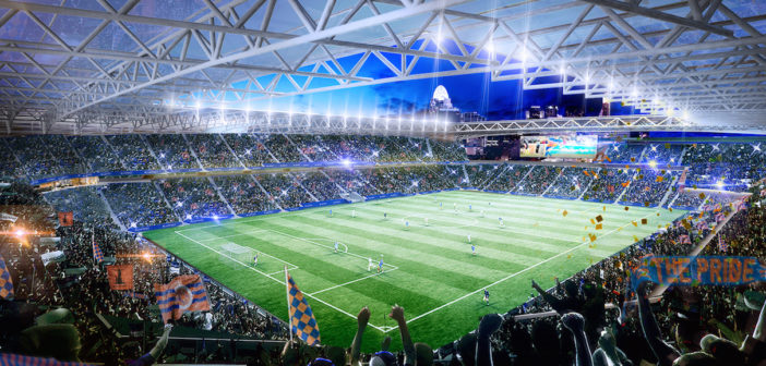 FC Cincinnati reveals images of new MLS stadium