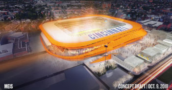 FC Cincinnati reveals images of new MLS stadium