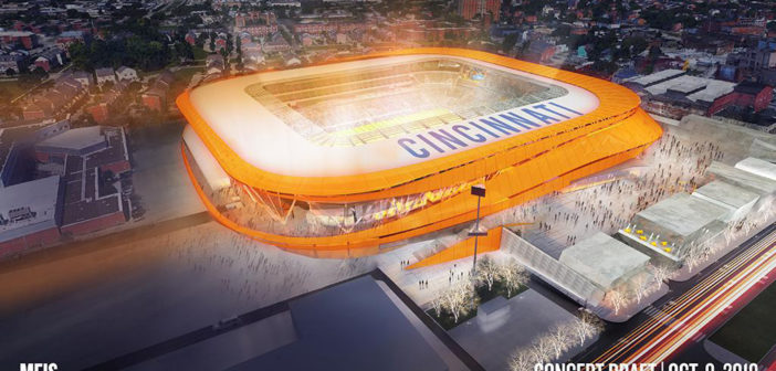 FC Cincinnati reveals images of new MLS stadium
