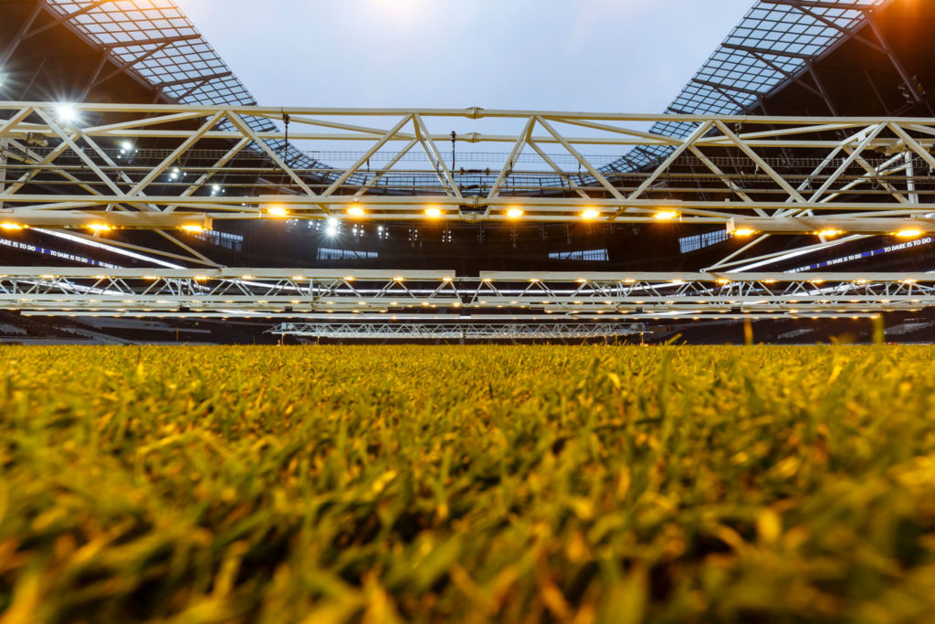 Tottenham Hotspur Stadium introduces world-first integrated pitch grow light