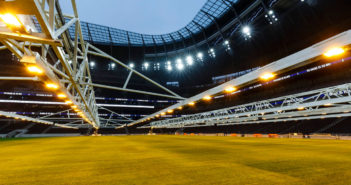 Tottenham Hotspur Stadium introduces world-first integrated pitch grow light