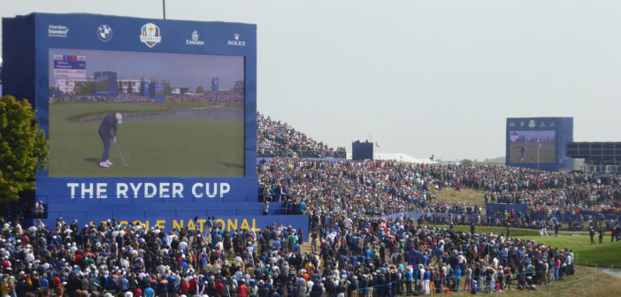 Ryder Cup 2018: The technology behind the tournament