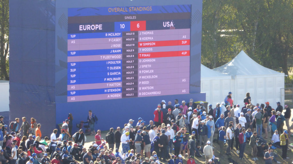 Ryder Cup 2018: The technology behind the tournament