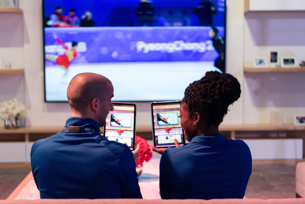 Visa reveals futuristic payment and security technology for Olympic Games