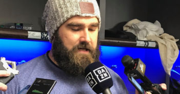 Eagles’ star Jason Kelce reveals he ‘would love a London NFL team’