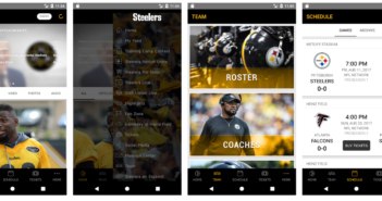 Pittsburgh Steelers AR app