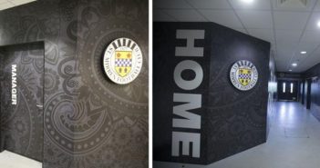St Mirren FC player tunnel designed by fans unveiled St Mirren FC player tunnel