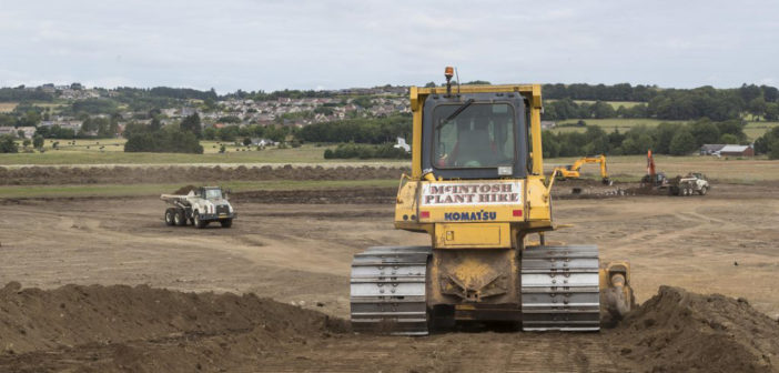 Aberdeen FC appoints contractor for construction of new training facilities