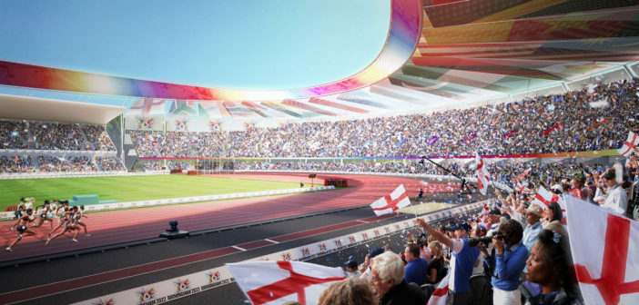 Arup to design US$90m renovation of Commonwealth Games stadium