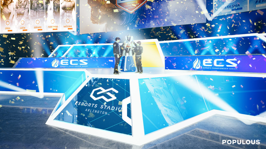 New images unveiled ahead of America’s largest e-sports stadium opening