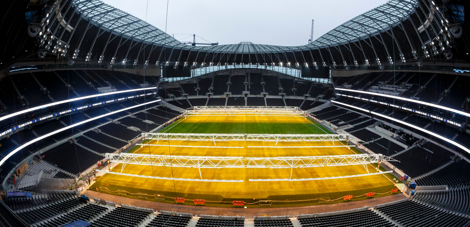 Wembley Stadium capacity reduced to 51,000 for Tottenham Hotspur home