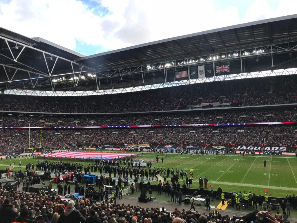 Eagles’ star Jason Kelce reveals he ‘would love a London NFL team’ 