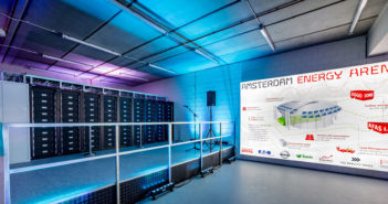 Johan Cruijff Arena wins award for using old electric car batteries to power stadium Johan Cruijff Arena wins award for using old electric car batteries to power stadium