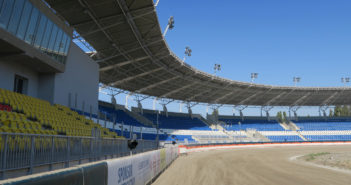 Polish speedway installs Tommex audio system