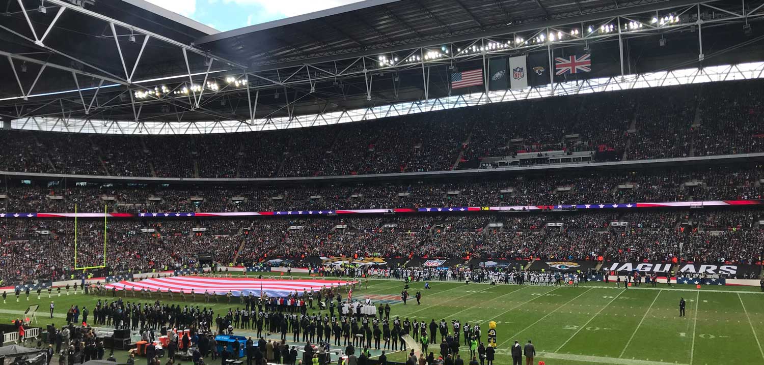 2019 NFL London games: Wembley Stadium and Tottenham Stadium to host four  matches