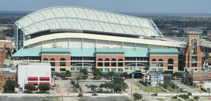 Minute Maid Park becomes first MLB venue with 's Just Walk