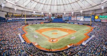 Tampa Bay Rays’ Tropicana Field is first stadium in USA to go fully cashless Tampa Bay Rays
