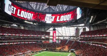 Mercedes-Benz Stadium halo