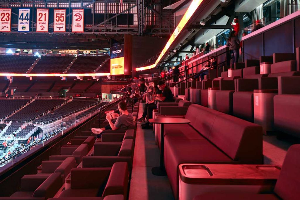 Behind the redesign of Atlanta's State Farm Arena