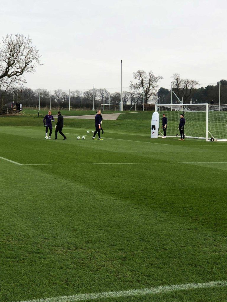 Derby County installs ‘revolutionary’ hybrid grass pitch