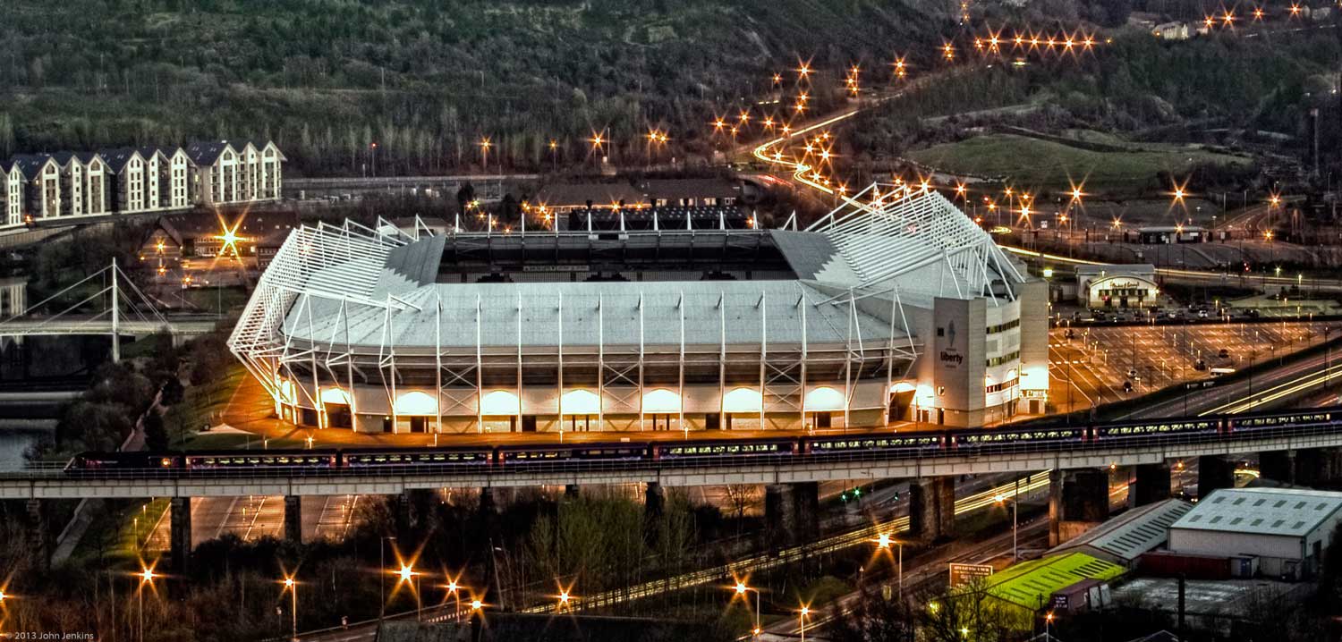 When did Liberty Stadium open? Stadia Magazine