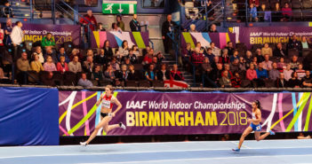 Arena Birmingham hosts world first biomechanics athletics study