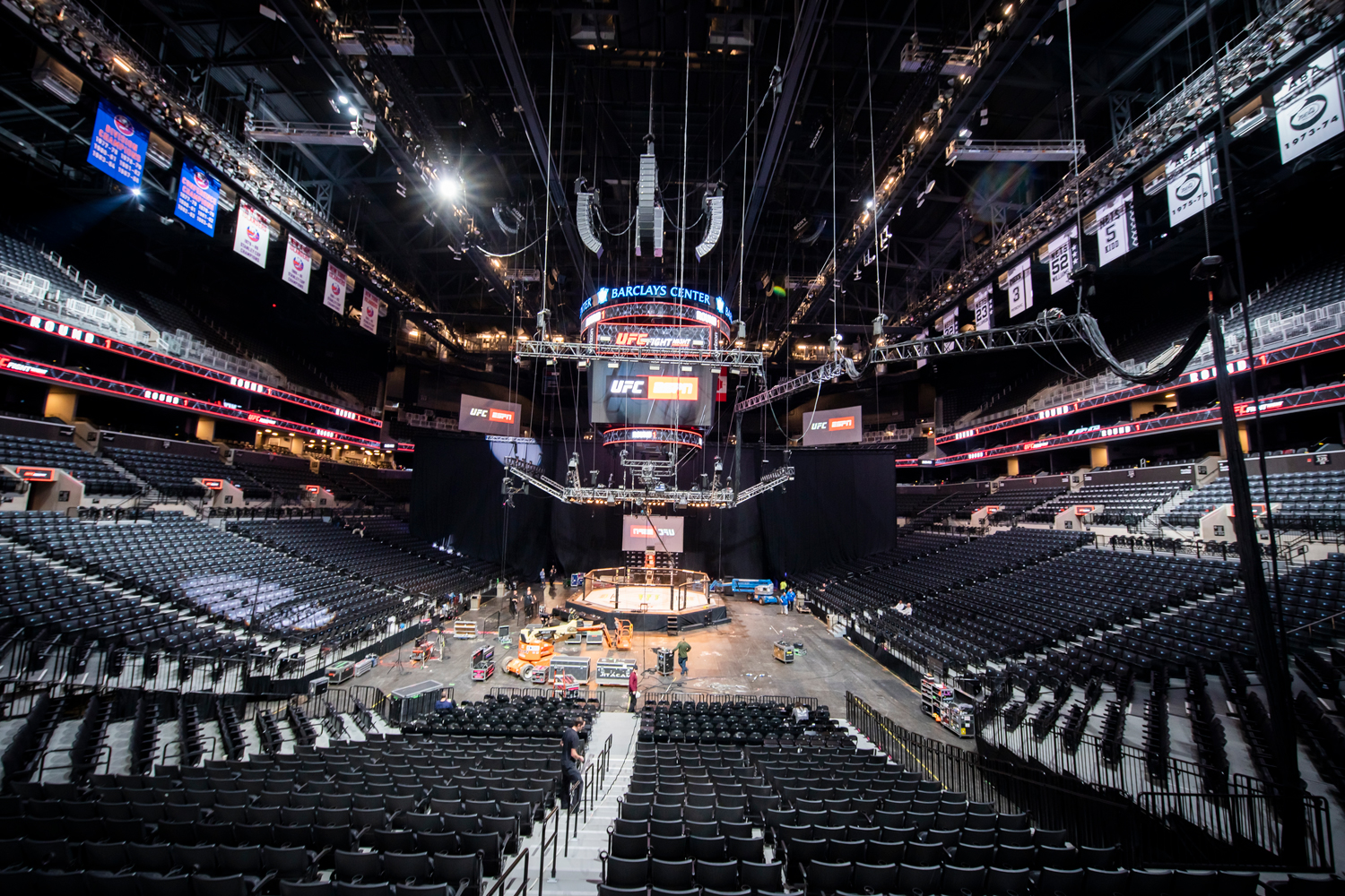 Knockout audio for UFC Stadia Magazine